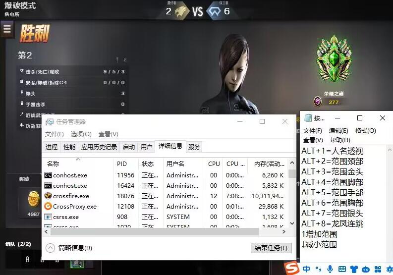
CF-GL辅助